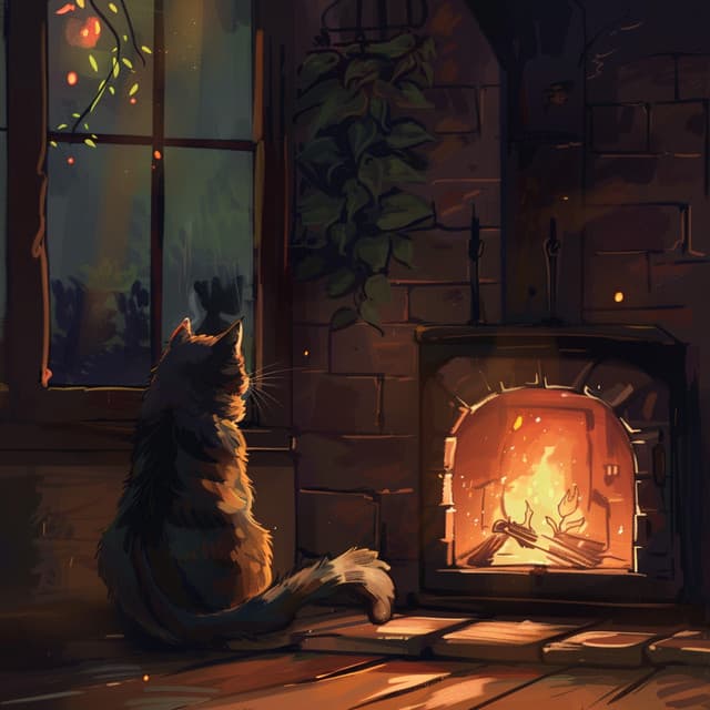 Sonidos De Fuego Para Dormir: Ambiente Cálido Para Noches Reconfortantes - Notas etéreas