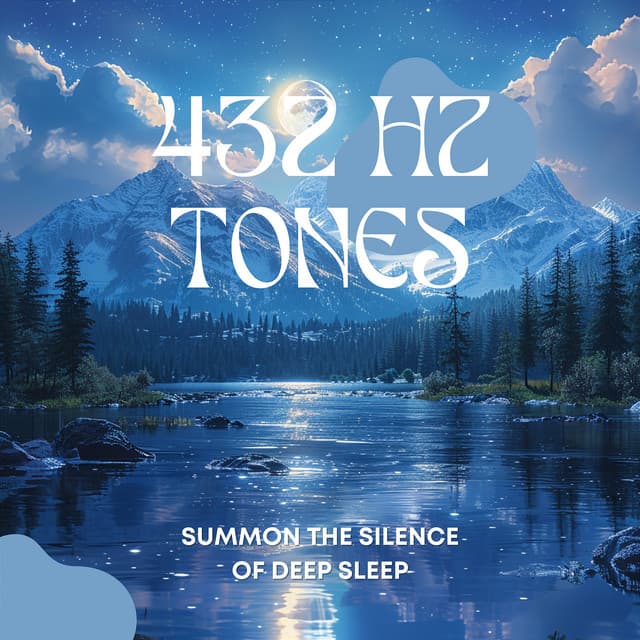 Summon the Silence of Deep Sleep - 432 Hz Tones
