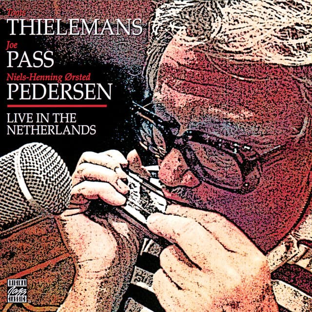 Live In The Netherlands - Toots Thielemans