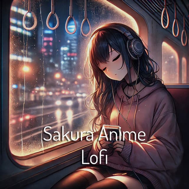 Tranquil Lofi for Background Listening & Flow - Sakura Anime Lofi