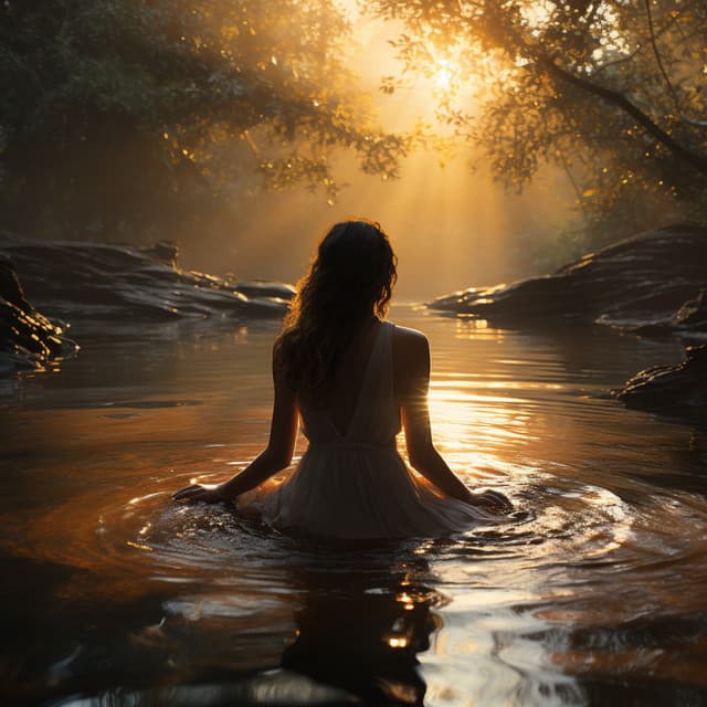 Arroyos Rítmicos Del Río: Meditación Del Agua - El Proyecto Naturaleza