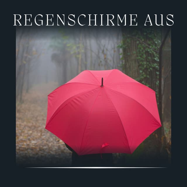 Regenschirme Aus - Regen zum Schlafen