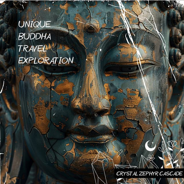 Unique Buddha Travel Exploration - Crystal Zephyr Cascade