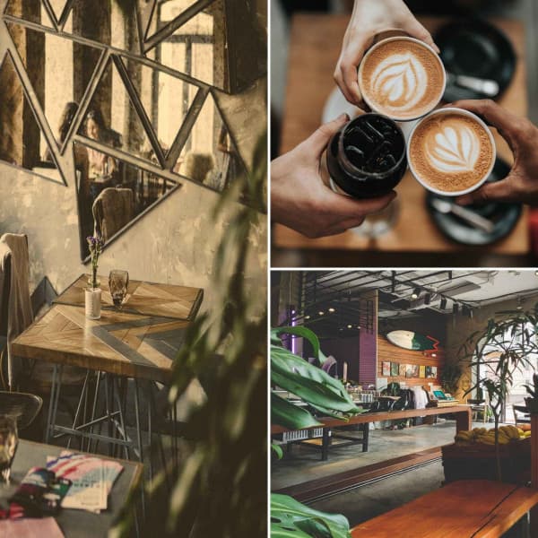 Backdrop for April Strength - Jazz Ligera para Hoteles