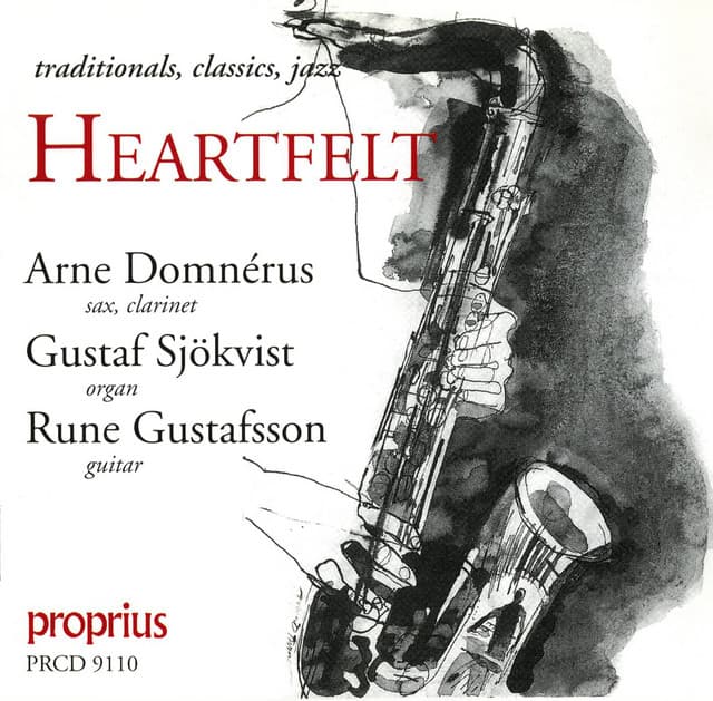 Heartfelt - Arne Domnérus