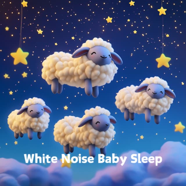 Gentle White Noise to Help Baby Sleep Quickly - White Noise Baby Sleep