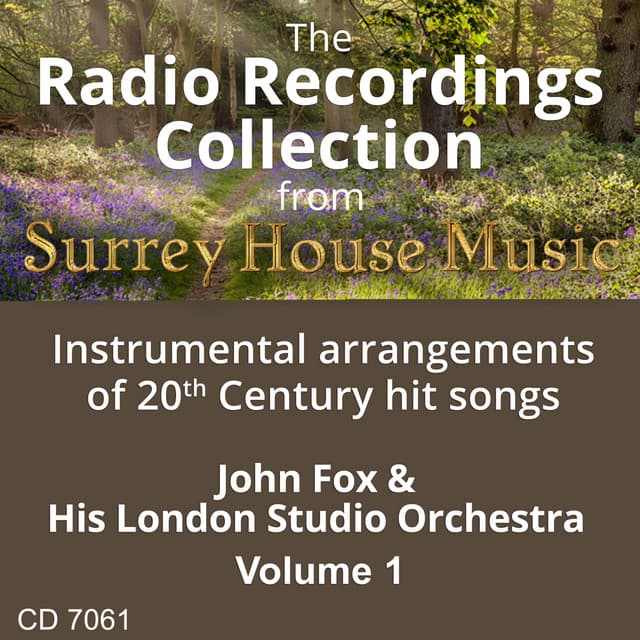 John Fox & His Orchestra, Vol. 1 - John Fox