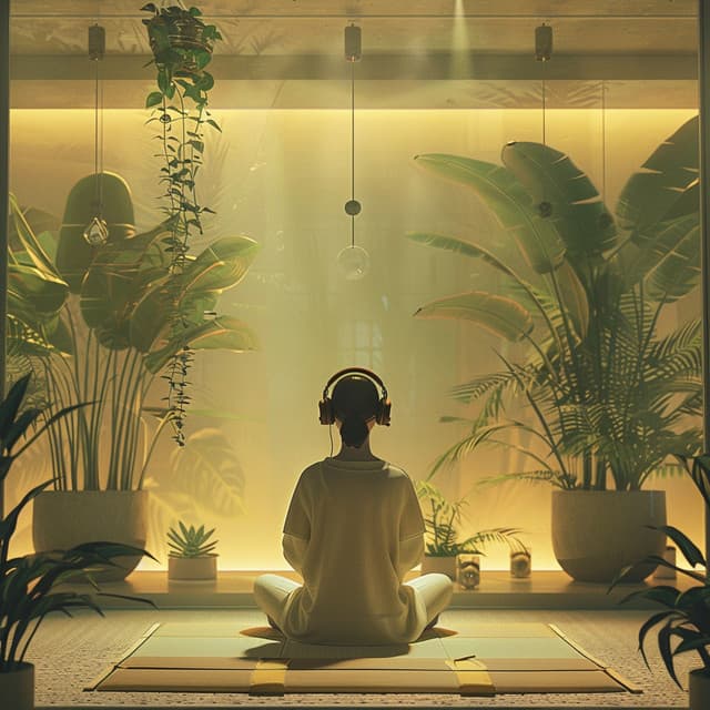 Lofi Balance: Yoga Harmonic Sessions - Lofi Time