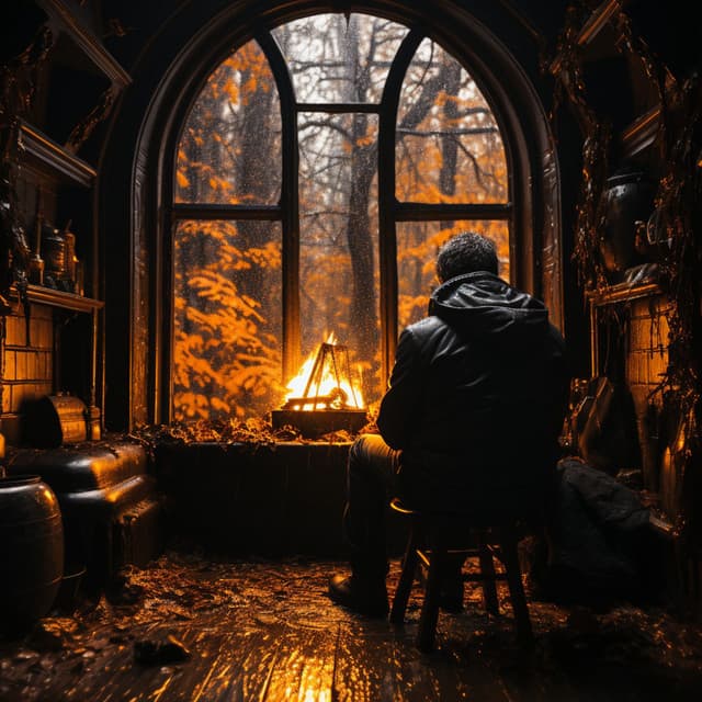 Serenidad Junto A La Chimenea A La Luz De Las Velas: Música Para Aliviar El Estrés - Música ambiental relajante