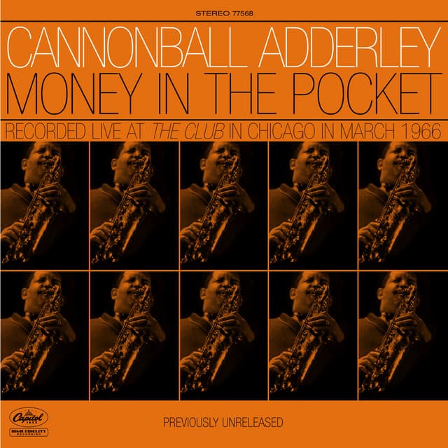 Money In The Pocket - Cannonball Adderley