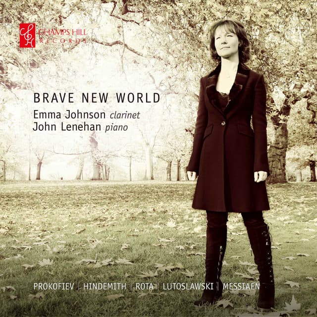 Brave New World - Emma Johnson
