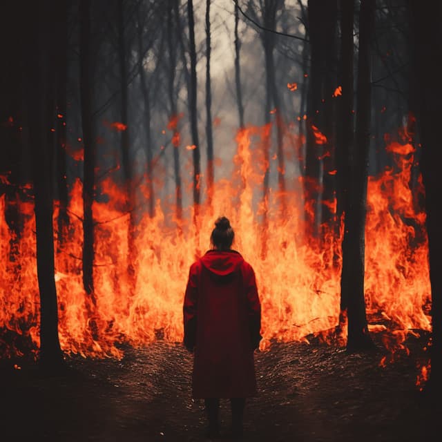 Llamas De Tranquilidad: Baladas Acústicas Del Fuego - Reina de la naturaleza