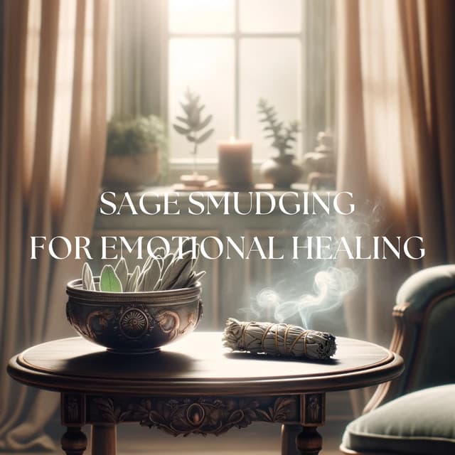 Sage Smudging for Emotional Healing - Mathieu Age