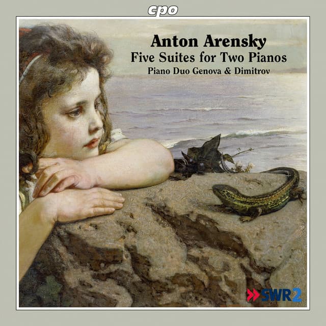 Arensky: Five Suites for Two Pianos - Anton Arensky