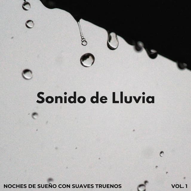 Sonido De Lluvia: Noches De Sueño Con Suaves Truenos Vol. 1 - Phall del trueno