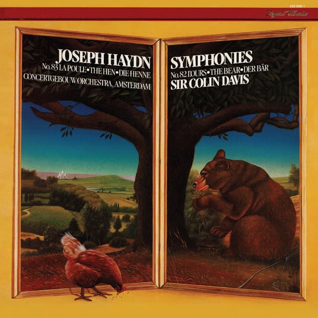 Haydn: Symphony No. 82; Symphony No. 83; Symphony No. 84 - Joseph Haydn