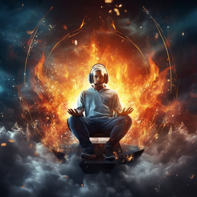 Relaxing Fire: Soothing Glow Ballad - Complex Reality