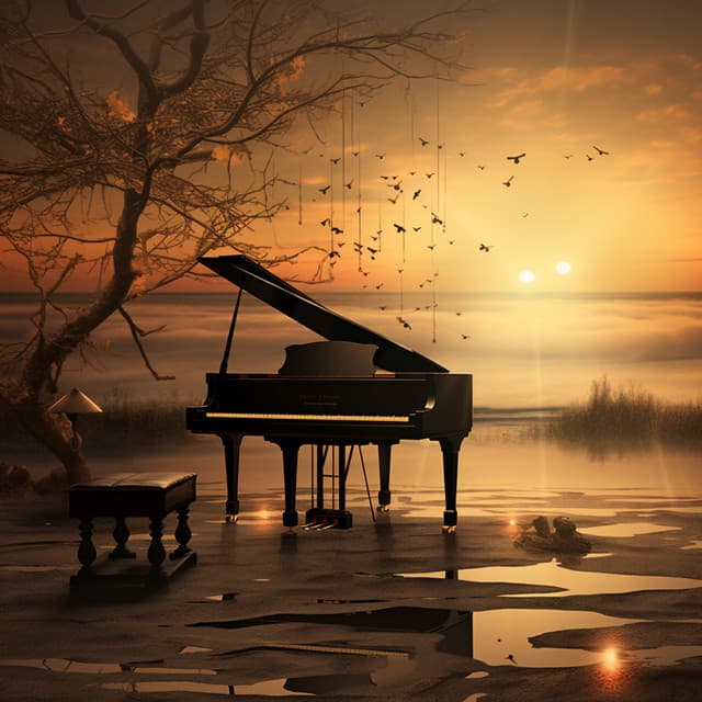 Piano Cascades: Harmonic Rains - Relaxation Piano in Mind