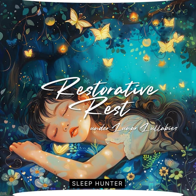 Restorative Rest under Lunar Lullabies - Sleep Hunter