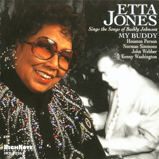 My Buddy: Etta Jones Sings the Songs of Buddy Johnson - Etta Jones