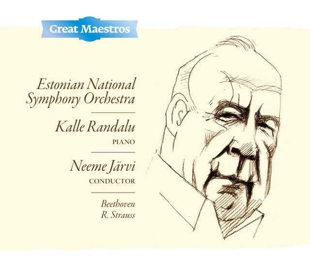 Beethoven & Strauss: Orchestral Works - Kalle Randalu