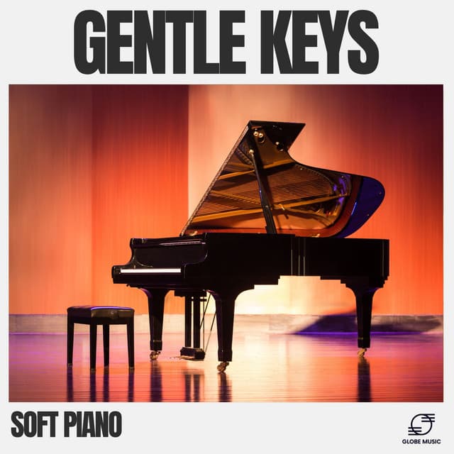 Gentle Keys - Soft Piano