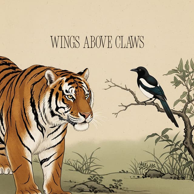 Wings Above Claws - Ancient Asian Oasis