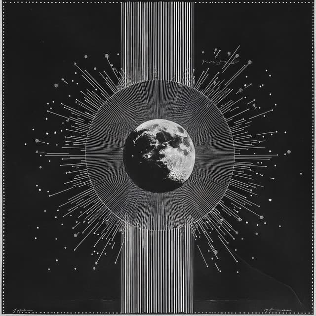 The Moon’s Quiet Ballad - Instant Relax