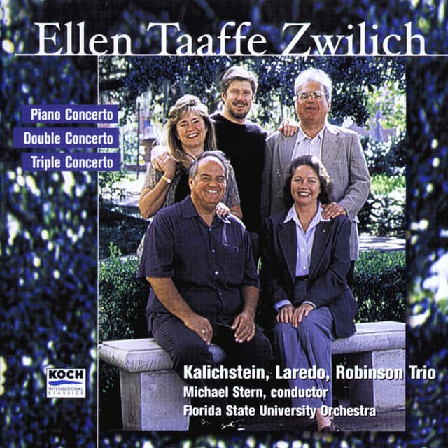 Zwilich: Double Concerto; Triple Concerto; Piano Concerto - Ellen Taaffe Zwilich