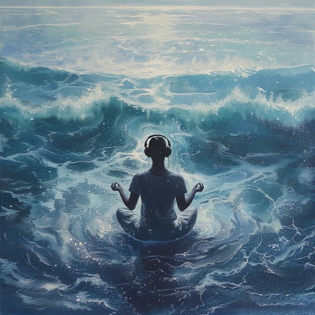 Ocean Music Meditation: Deep Peace - MEDITATION PEACE MOVEMENT