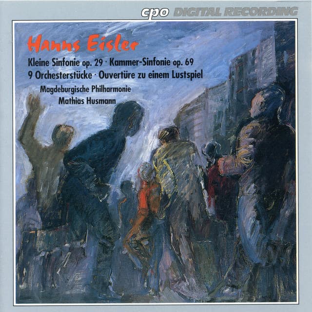 Eisler: Orchestral Works - Hanns Eisler