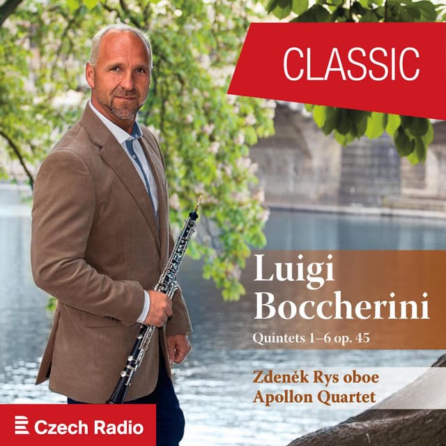 Luigi Boccherini: Oboe Quintets 1-6 Op. 45 B 55 - Luigi Boccherini