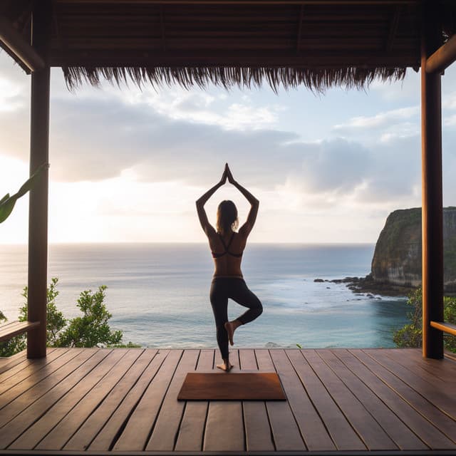 Océano Zen : Melodías Ambientales Para El Yoga - En lo profundo