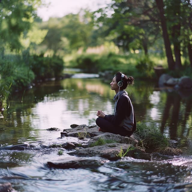 Creek Yoga: Serene Flow Sessions - Music for Yoga