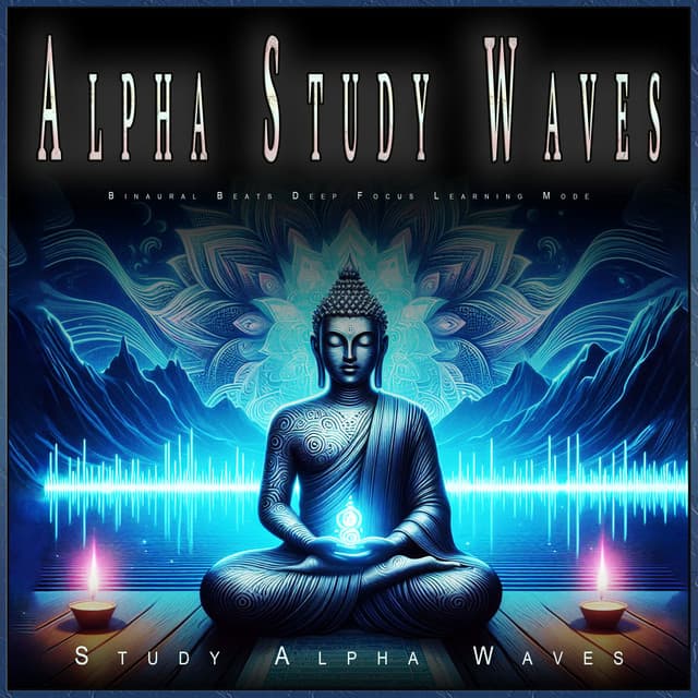 Alpha Study Waves: Binaural Beats Deep Focus Learning Mode - Study Alpha Waves