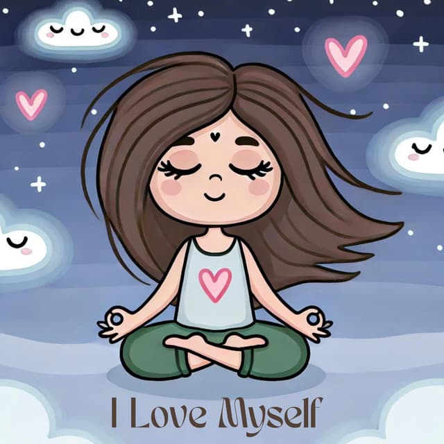 I Love Myself: Self-Worth Frequency Meditation - Healing Meditation Zone