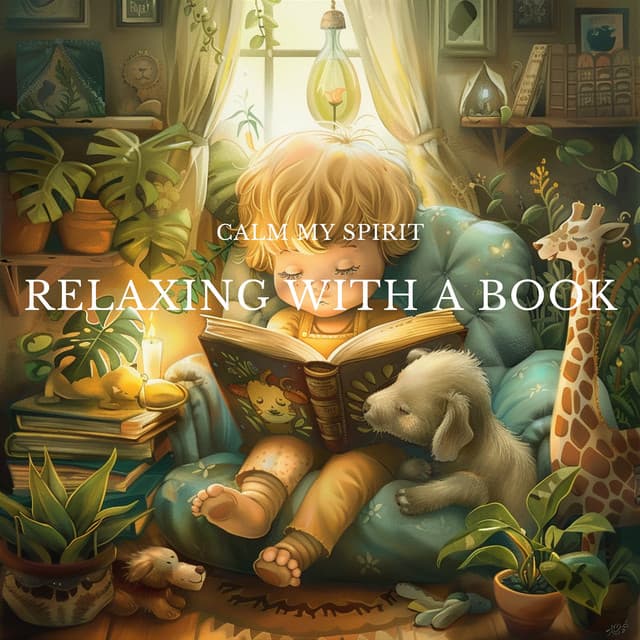 Relaxing with a Book - Calm My Spirit
