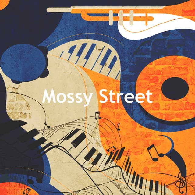 Mossy Street - Smooth Jazz Sax Instrumental