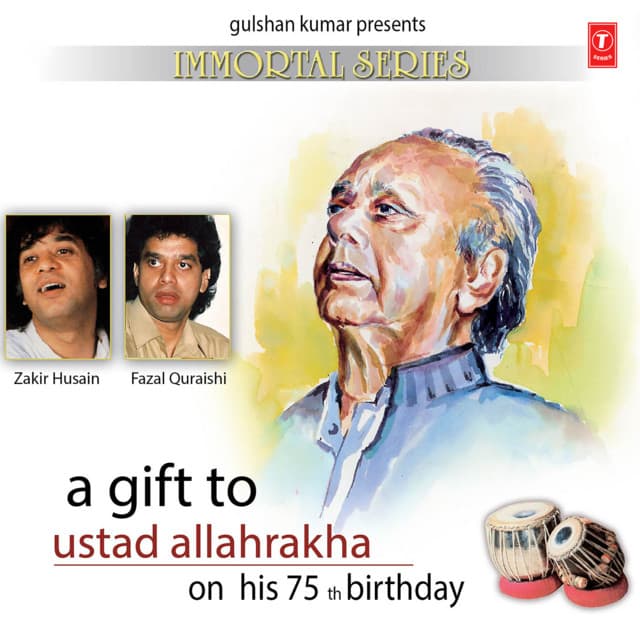 A Gift To Ustad Allahrakha 75Th Birthday - Alla Rakha
