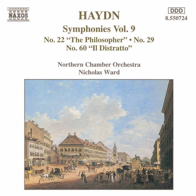 Haydn: Symphonies, Vol. 9 - Joseph Haydn