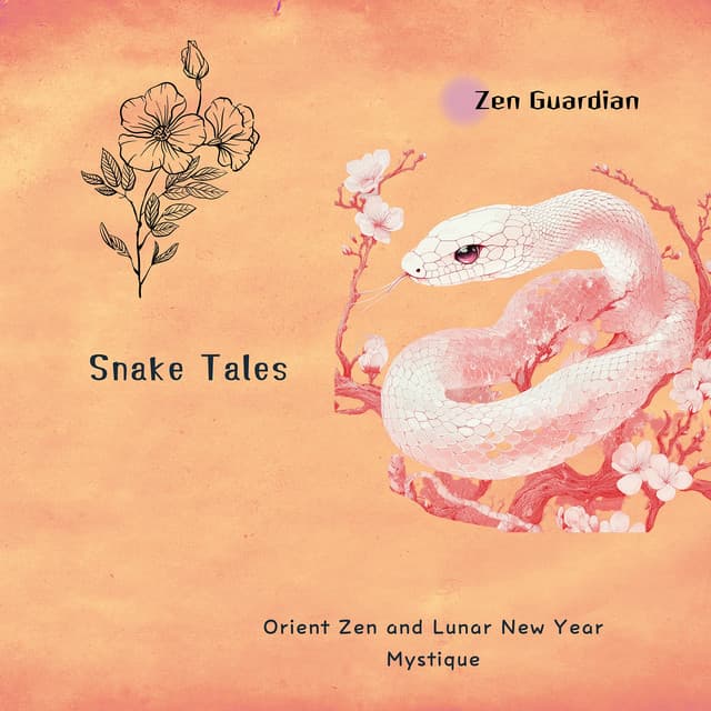 Snake Tales: Orient Zen and Lunar New Year Mystique - Zen Guardian