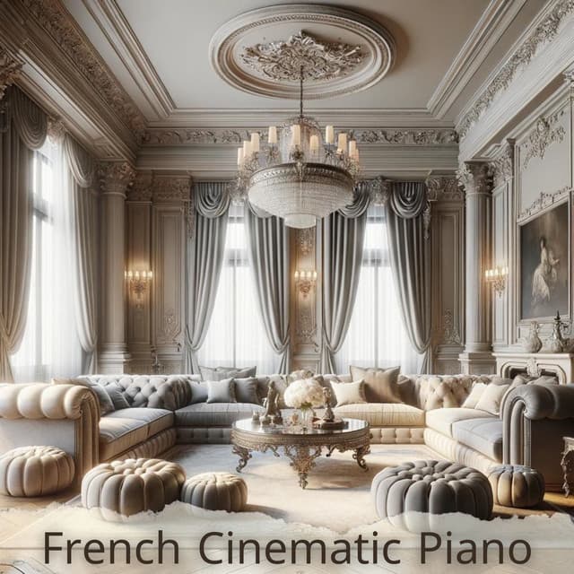 French Cinematic Piano - French Piano Jazz Music Oasis