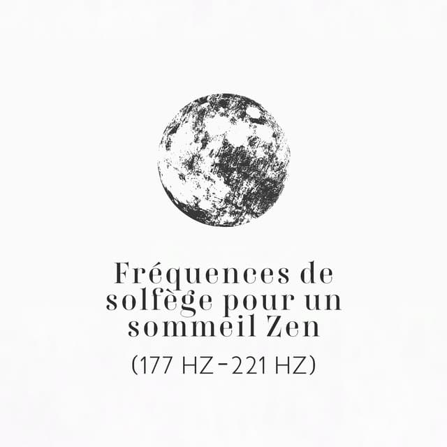 Fréquences de solfège pour un sommeil Zen : Pleine lune, Vagues de rêve, Tonalités miracle asmr à l'heure du coucher, Traitement de l'insomnie pour tous, Musique d'ambiance rêveuse - Académie de nuit calme