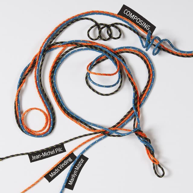 Composing - Marilyn Mazur