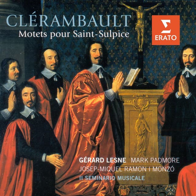 Clerambault motets pour saint sulpice - Gérard Lesne