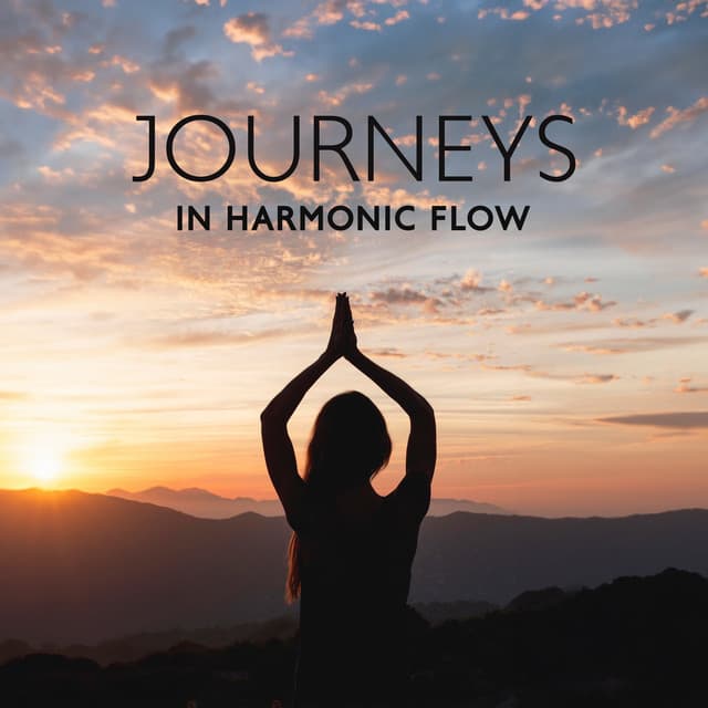Journeys in Harmonic Flow: Glowing Horizon, Divine Resonance, Meditation to Help You Let Go of Past - Moonlight Shadow Universe