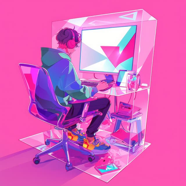 Celestes Læringsleg: Studienoter i Forvandlingens Skygge - Music for Work