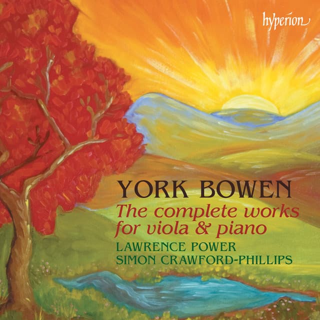 York Bowen: The Complete Works for Viola and Piano - York Bowen