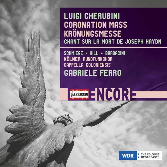 Cherubini: Mass in A Major & Chant sur la mort de Haydn - Luigi Cherubini