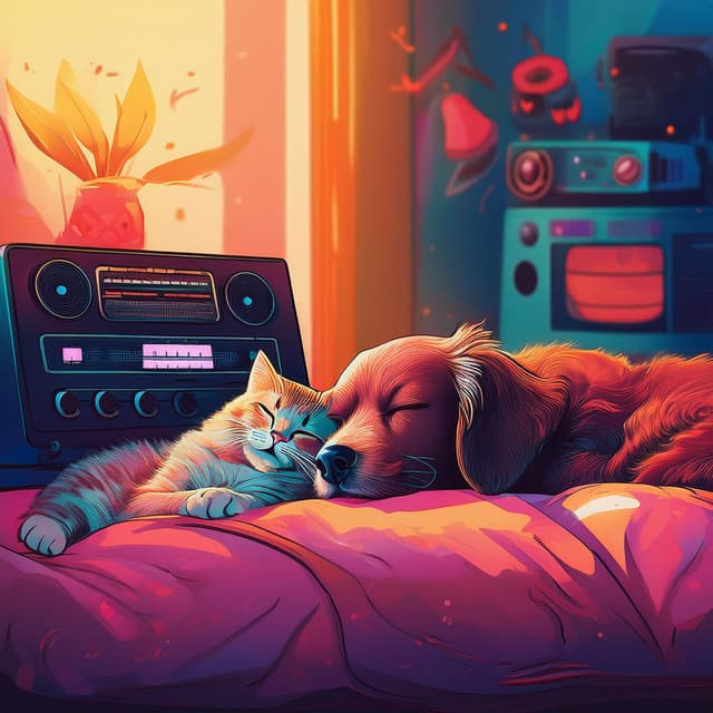 Vibras Lofi Para Mascotas: Sonidos Relajantes Para Mascotas - Paisajes Binaurales